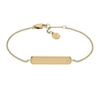 Fossil Sadie JF04928710 Bracelet en acier inoxydable doré pour femme