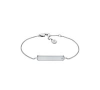 Fossil Sadie JF04929040 Bracelet en acier inoxydable argenté pour femme