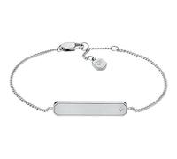 Fossil Sadie JF04929040 Bracelet en acier inoxydable argenté pour femme