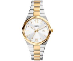 Fossil Scarlette ES5259 - Femme - 38 mm - Analogique - Quartz - Verre minéral