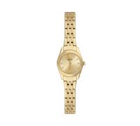 Fossil Scarlette Femme Montre 20MM en Acier Inoxydable Ton doré, ES5474