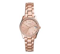 Fossil - Scarlette Mini Es4318 - Femme - Accessoires - Rose - Taille: ONE Size