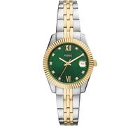 Fossil Scarlette ES5388 - Femme - Analogique - Quartz - Stainless steel - Verre minéral