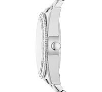 Fossil Scarlette Montre pour femmes, mouvement à quartz, bracelet en acier inoxydable ou en cuir