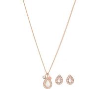 Fossil Set Pour Femmes Stevie, Longueur : 420mm + 50mm, Largeur : 7.8mm, Hauteur : 10.5mm Rose Gold Stainless Steel Set, JF04029791