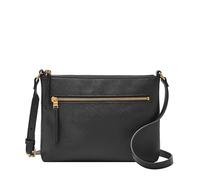 Fossil Small Fiona Leather Cross Body - Black
