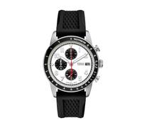 FOSSIL Sport Tourer Watch for Men, Quartz Movement with Stainless Steel Or Leather StrapBlanc cassé