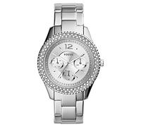 FOSSIL Stella ES3588 - Mouvement Quartz - Affichage Analogique - argent et Cadran Argent - Femme