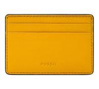 FOSSIL Steven Card Case Golden Yellow
