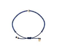 Fossil Sutton Bracelet en laiton bleu pour femme, JA7327710