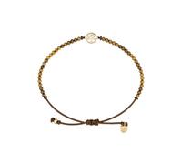 Fossil Sutton Bracelet en laiton marron avec perles pour femme, JA7326710