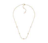 Fossil Sutton JA7298710 Collier en laiton doré pour femme
