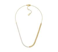 Fossil Sutton JA7302710 Collier en laiton doré pour femme