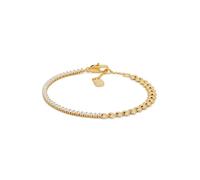 Fossil Sutton JA7303710 Bracelet en laiton doré pour femme