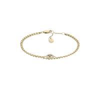 Fossil Sutton JF04794710 Bracelet en Acier Inoxydable pour Femme Doré, Taille Unique, Acier Inoxydable, Pas de gemme