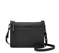 Fossil - Taryn - Sac à bandoulière en cuir pour femme, noir, Taille unique