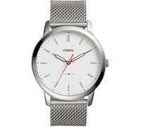 Fossil The Minimalist 3H Homme 44mm Quartz Cadran Blanc Montre FS5359