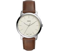 Fossil The Minimalist FS5439 - Homme - 44 mm - Analogique - Quartz - Verre minéral