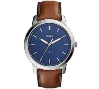 Fossil The Minimalist Slim 3H FS5304 - Homme - 44 mm - Analogique - Quartz - Verre minéral