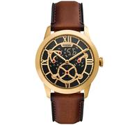Fossil Townsman Big Tic FS6190 - Homme - 42 mm - Analogique - Quartz - Verre minéral