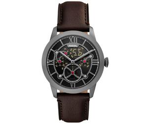 Fossil Townsman Big Tic FS6191 - Unisex - 42 mm - Analogique - Quartz - Verre minéral