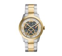 Fossil Townsman Big-Tic Montre en acier inoxydable bicolore pour homme