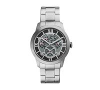 Fossil Townsman Big Tic Montre en acier inoxydable pour homme