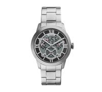 Fossil Townsman Homme Montre en Acier Inoxydable Ton argenté 42MM, FS6192