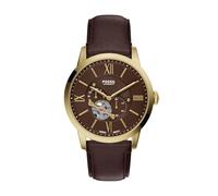 Fossil Townsman Homme Montre en Acier Inoxydable Ton doré 44MM, ME3286