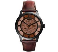 Fossil Townsman ME3098 - Homme - 44 mm - Analogique - Automatique - Verre minéral