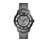 Fossil Townsman Montre automatique en acier inoxydable pour homme, gris