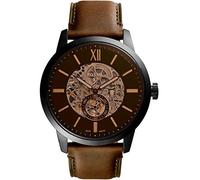 Fossil Townsman Watch for Men, Automatic movement with Stainless steel or Leather strapMarron
