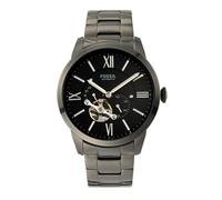 FOSSIL Montre à affichage analogique Townsman Auto gris/noir Taille One Size