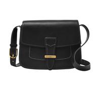FOSSIL Tremont Flap Crossbody Bag M Black [253369] - sac à épaule bandoulière sacoche