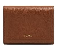 Fossil Logan, Portefeuille à Trois Volets Femmes, Marron, s