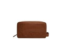 Fossil Trousse de voyage en cuir pour hommes