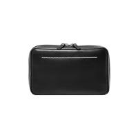 Fossil Trousse de voyage en cuir pour hommes