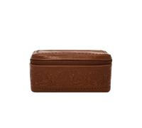 Fossil Trousse de voyage en cuir pour hommes