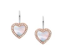 FOSSIL Vintage Glitz, pendentif d'oreille scintillant opalescent, avec cristaux
