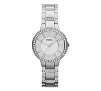 Fossil - Virginia Es3282 Montre - Femme - Accessoires - Gris - Taille: ONE Size