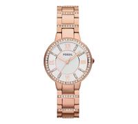 Fossil - Virginia Es3284 - Femme - Accessoires - Rose - Taille: ONE Size