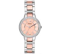 Fossil Virginia ES3405 - Femme - 30 mm - Analogique - Quartz - Verre minéral