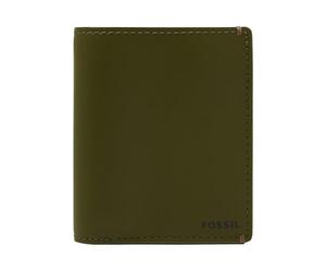 Fossil Wallet pour Hommes Joshua, Cactus Cuir Front Pocket Wallet Green 8.89cm L x 1.27cm W x 10.16cm H ML4462376