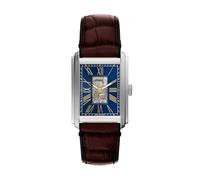 Fossil ME3273 Montre analogique Automatique pour Homme avec Bracelet en Cuir