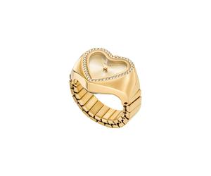 Fossil Watch Ring Bagues Acier inoxydable ES5407 - Femme