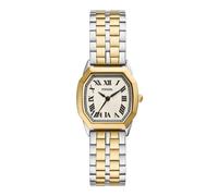 Fossil Montre à affichage analogique Harlow – Or/Argent – Taille One Size