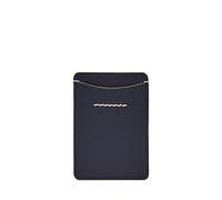 Fossil Westover ML4585545 Trousse à Cartes en Cuir pour Homme, Bleu, 6.9 cm L x 0.6 cm W x 10.2 cm H, Décontracté