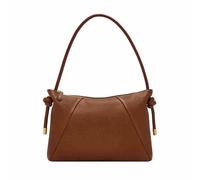 Fossil Sac à bandoulière Willa en cuir 30,5 cm cognac pour femmes