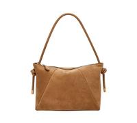 Fossil Willa, Sac à bandoulière Femme, Marron, Medium