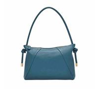 FOSSIL Willa Sac à bandoulière pour femme, Bleu pâle, 30.48L cm x8.89Wcm x22.86 H cm